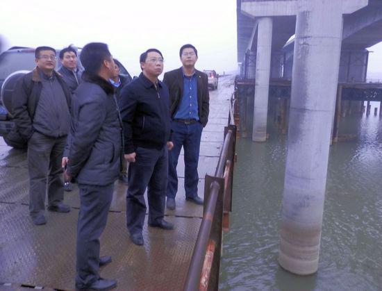 南昌市委常委、副市長(cháng)劉建洋蒞臨昌南大道東延工程項目現場(chǎng)檢查指導工作